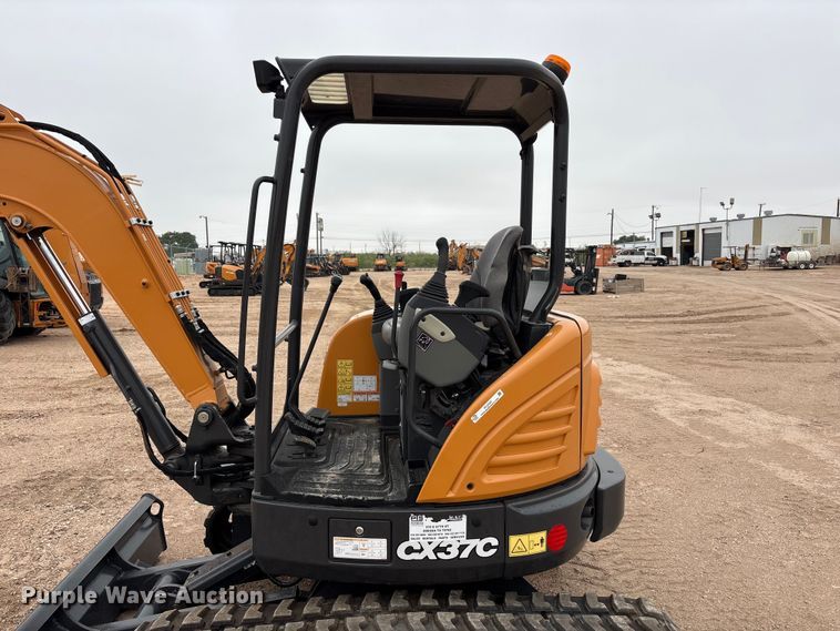 image for item FC2337 2023 Case CX37C mini excavator