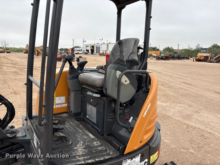 image for item FC2337 2023 Case CX37C mini excavator