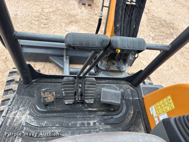 image for item FC2337 2023 Case CX37C mini excavator