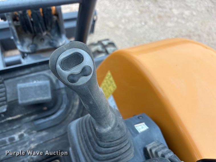 image for item FC2337 2023 Case CX37C mini excavator