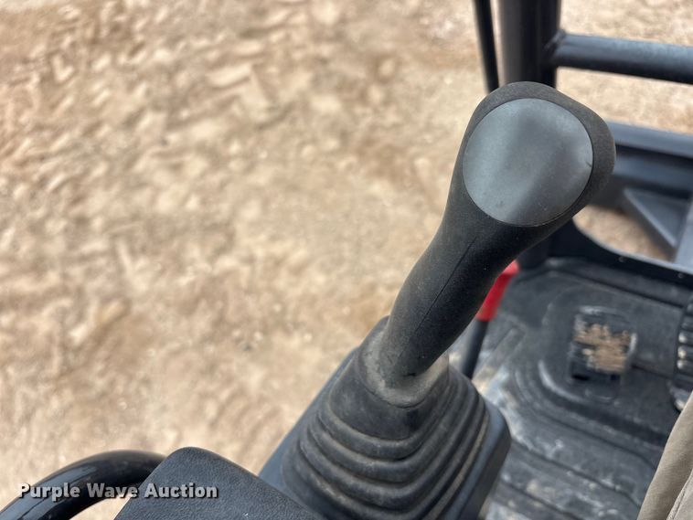 image for item FC2337 2023 Case CX37C mini excavator