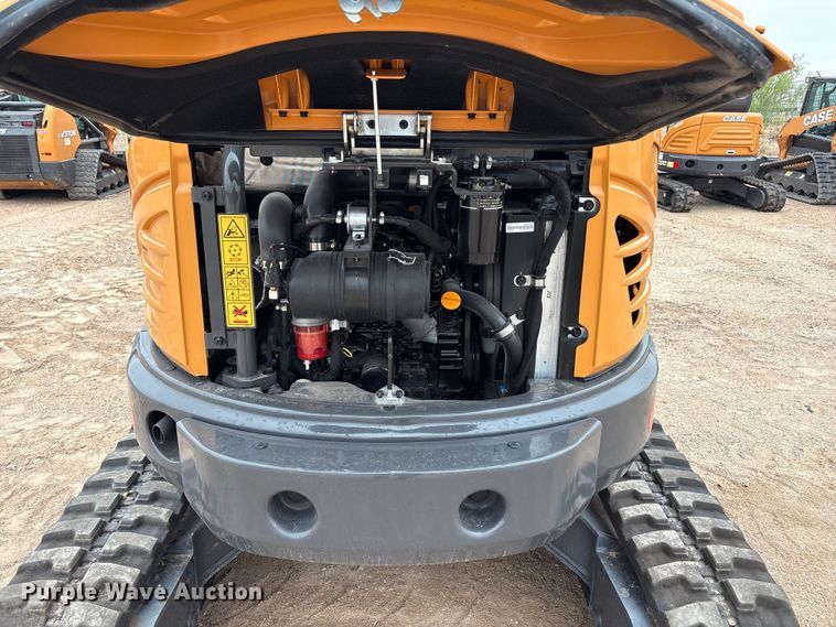 image for item FC2337 2023 Case CX37C mini excavator