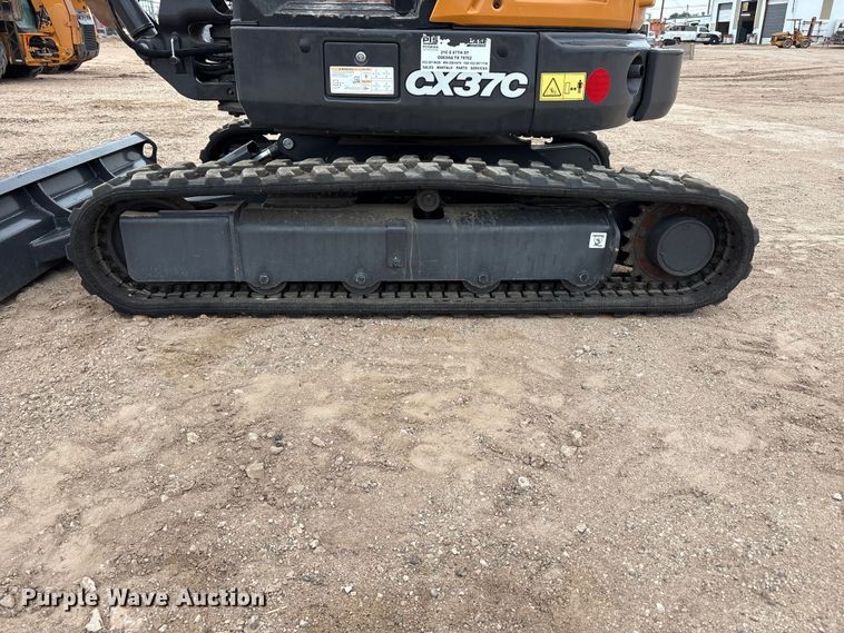image for item FC2337 2023 Case CX37C mini excavator