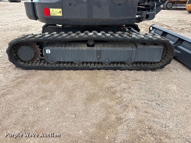 image for item FC2337 2023 Case CX37C mini excavator