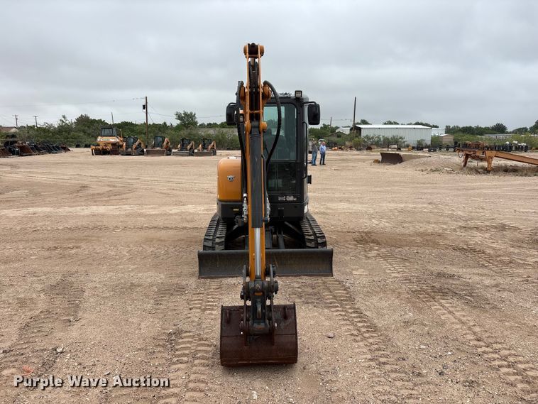 image for item FC2338 2024 Case CX37C mini excavator