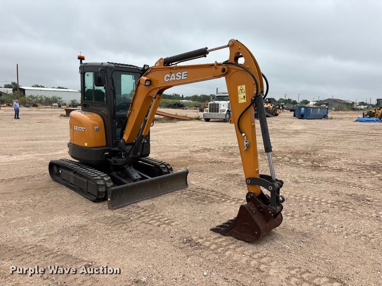 image for item FC2338 2024 Case CX37C mini excavator