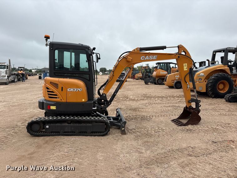 image for item FC2338 2024 Case CX37C mini excavator