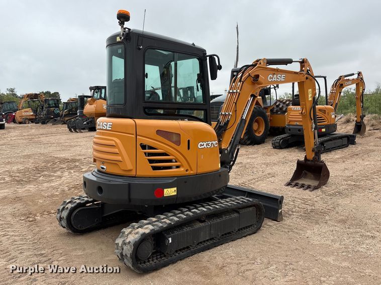 image for item FC2338 2024 Case CX37C mini excavator