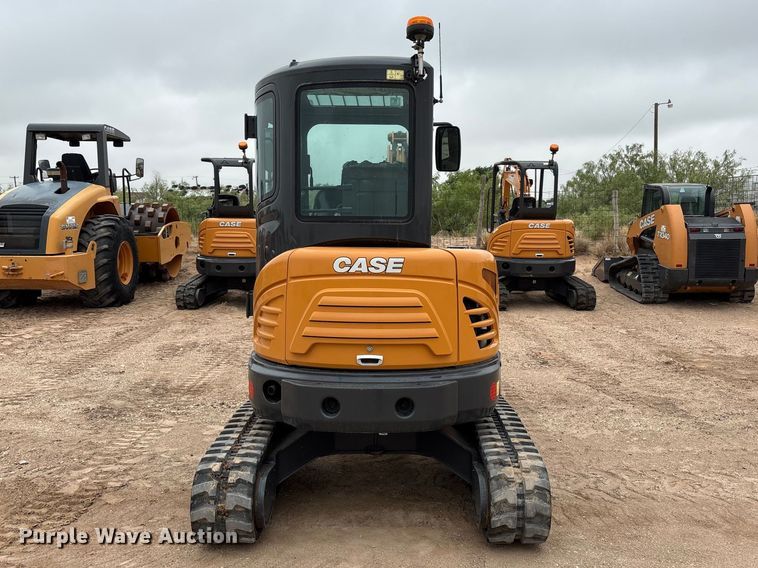 image for item FC2338 2024 Case CX37C mini excavator