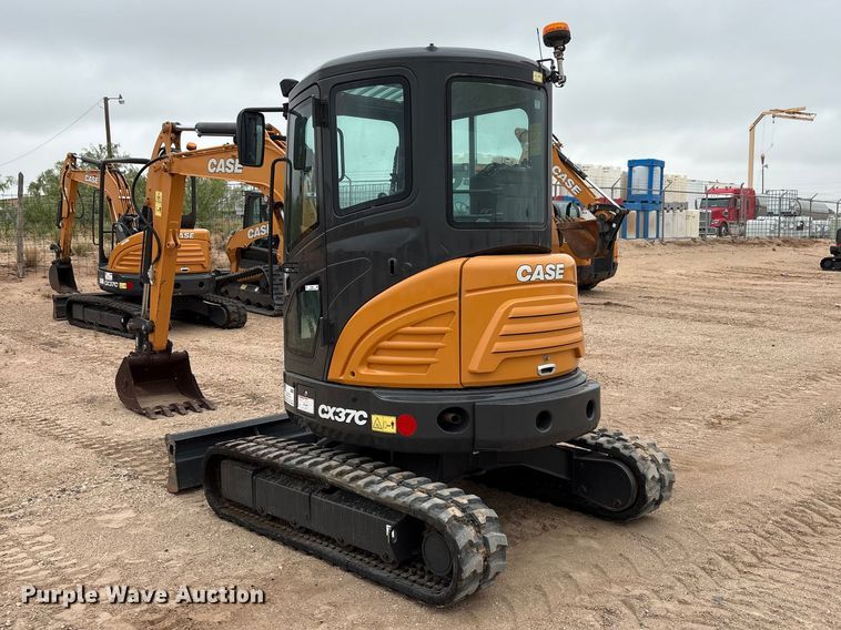 image for item FC2338 2024 Case CX37C mini excavator