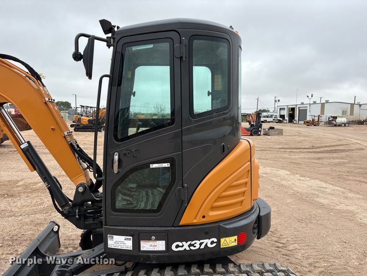 image for item FC2338 2024 Case CX37C mini excavator