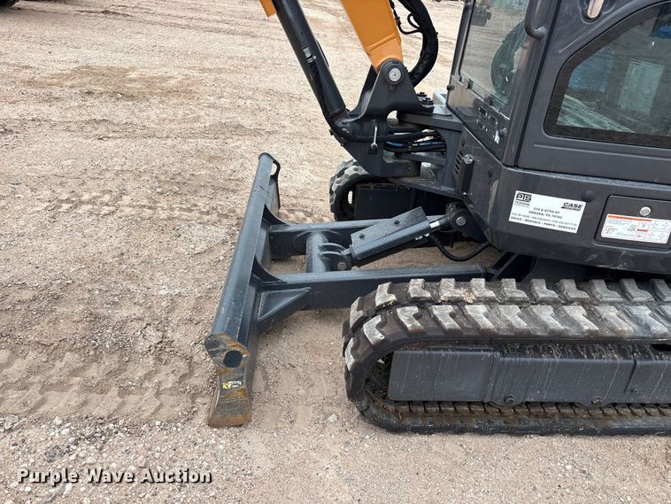 image for item FC2338 2024 Case CX37C mini excavator
