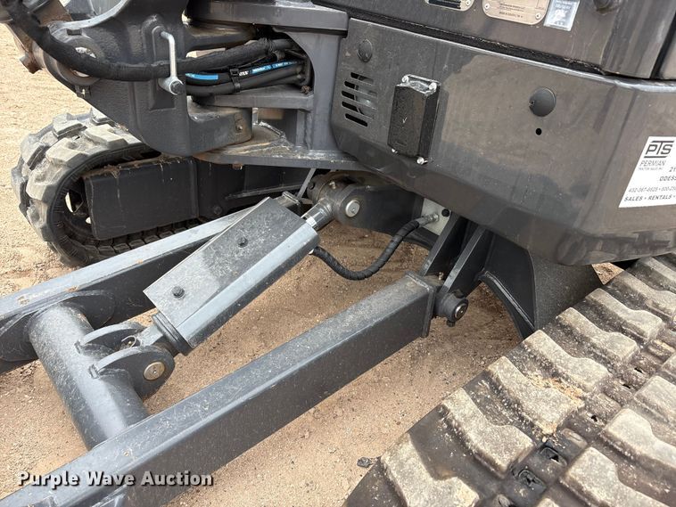 image for item FC2338 2024 Case CX37C mini excavator