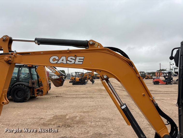 image for item FC2338 2024 Case CX37C mini excavator