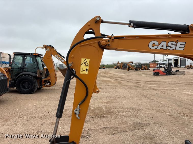 image for item FC2338 2024 Case CX37C mini excavator
