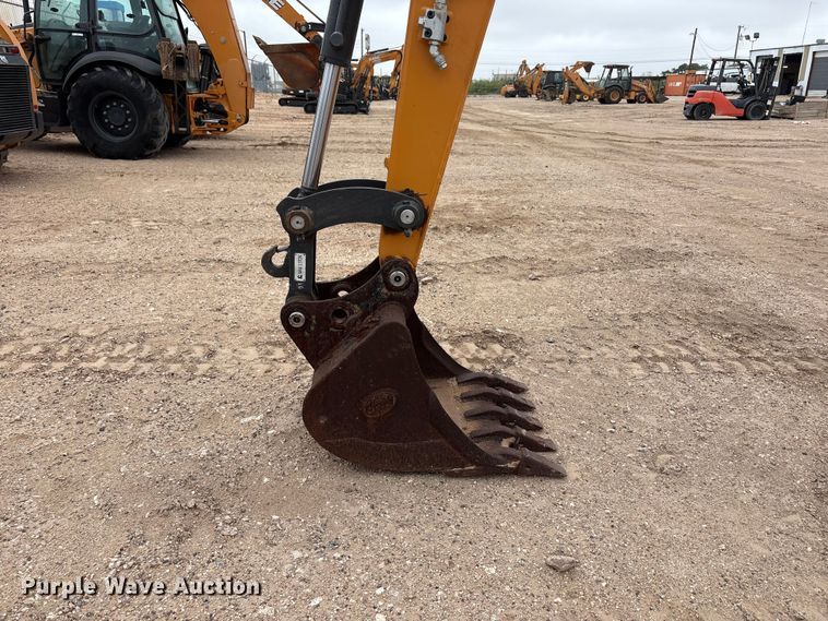 image for item FC2338 2024 Case CX37C mini excavator