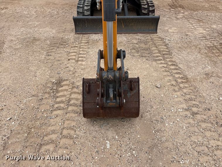 image for item FC2338 2024 Case CX37C mini excavator