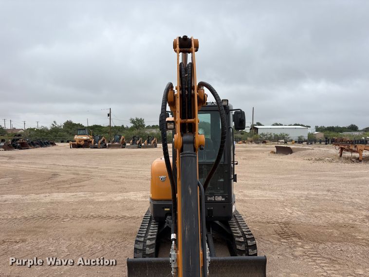 image for item FC2338 2024 Case CX37C mini excavator