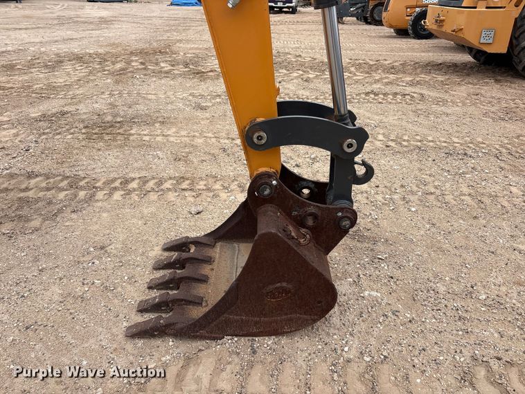 image for item FC2338 2024 Case CX37C mini excavator