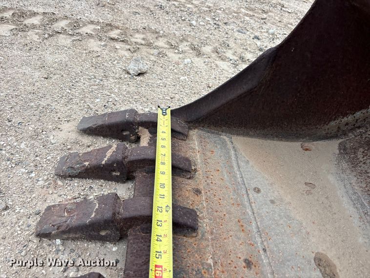 image for item FC2338 2024 Case CX37C mini excavator