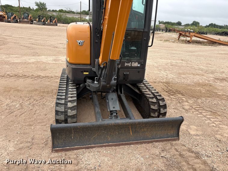 image for item FC2338 2024 Case CX37C mini excavator