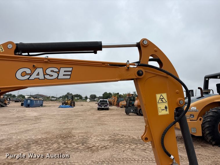 image for item FC2338 2024 Case CX37C mini excavator
