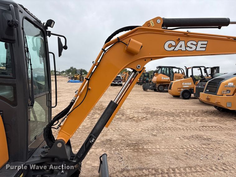 image for item FC2338 2024 Case CX37C mini excavator