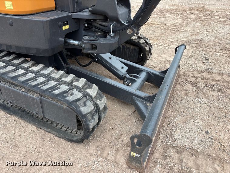 image for item FC2338 2024 Case CX37C mini excavator