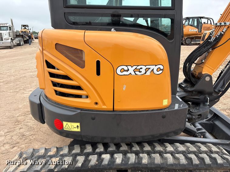image for item FC2338 2024 Case CX37C mini excavator