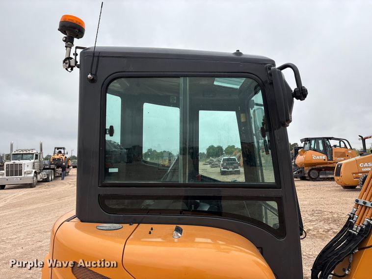 image for item FC2338 2024 Case CX37C mini excavator