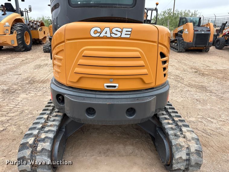 image for item FC2338 2024 Case CX37C mini excavator