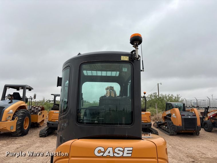 image for item FC2338 2024 Case CX37C mini excavator
