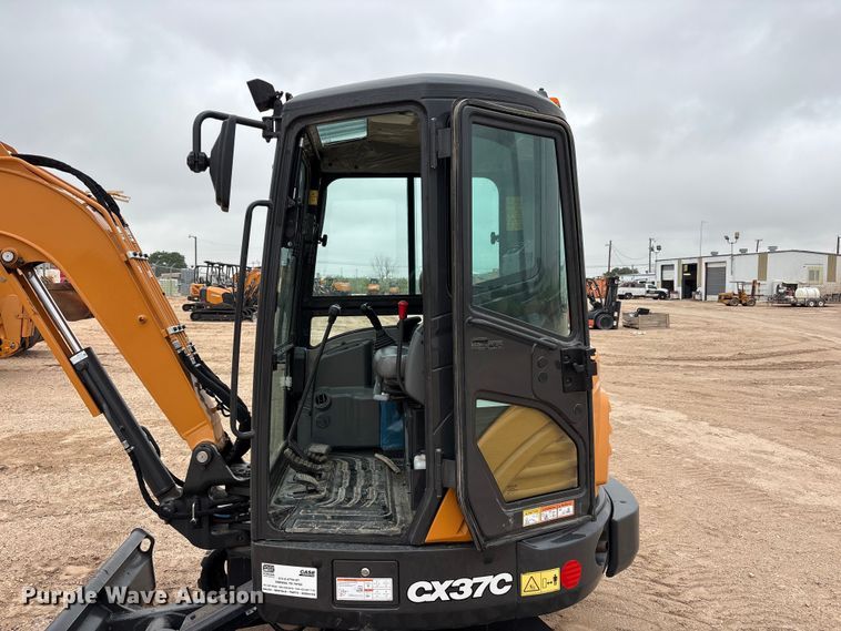 image for item FC2338 2024 Case CX37C mini excavator