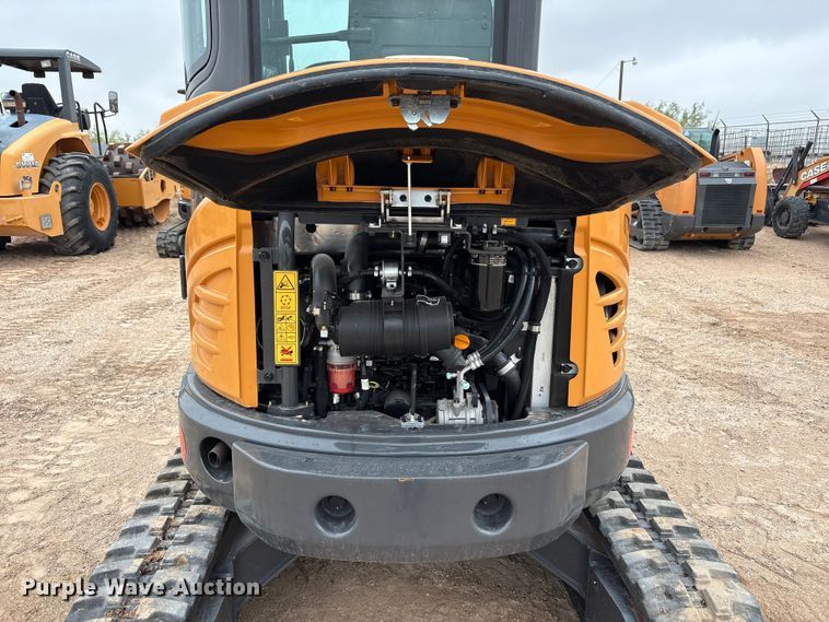 image for item FC2338 2024 Case CX37C mini excavator