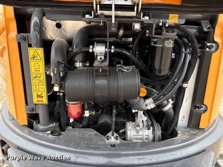 image for item FC2338 2024 Case CX37C mini excavator