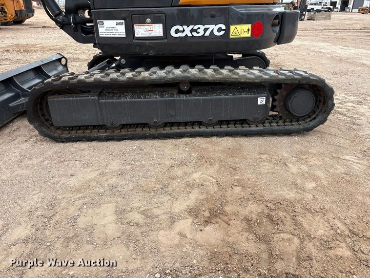 image for item FC2338 2024 Case CX37C mini excavator