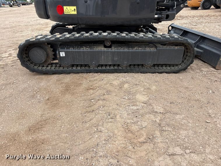 image for item FC2338 2024 Case CX37C mini excavator