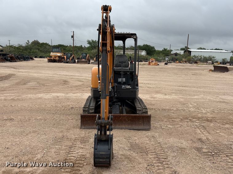 image for item FC2339 2023 Case CX37C mini excavator