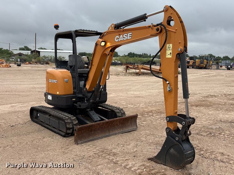 image for item FC2339 2023 Case CX37C mini excavator