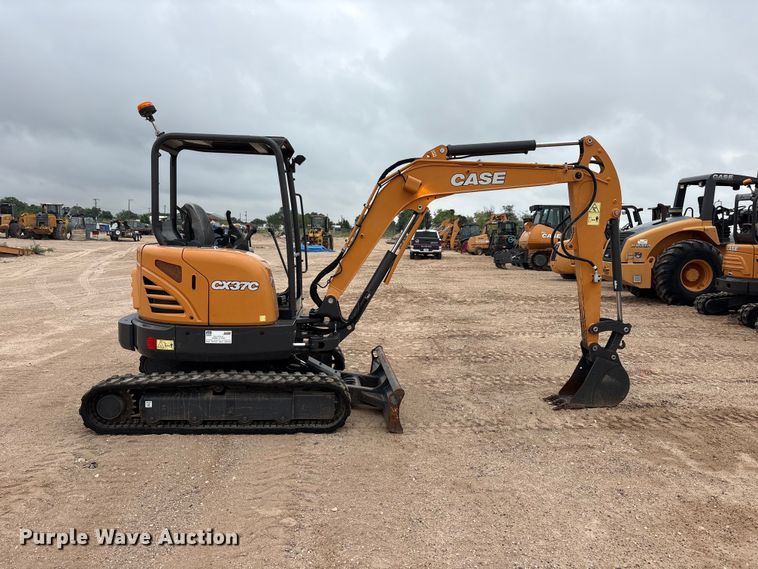 image for item FC2339 2023 Case CX37C mini excavator