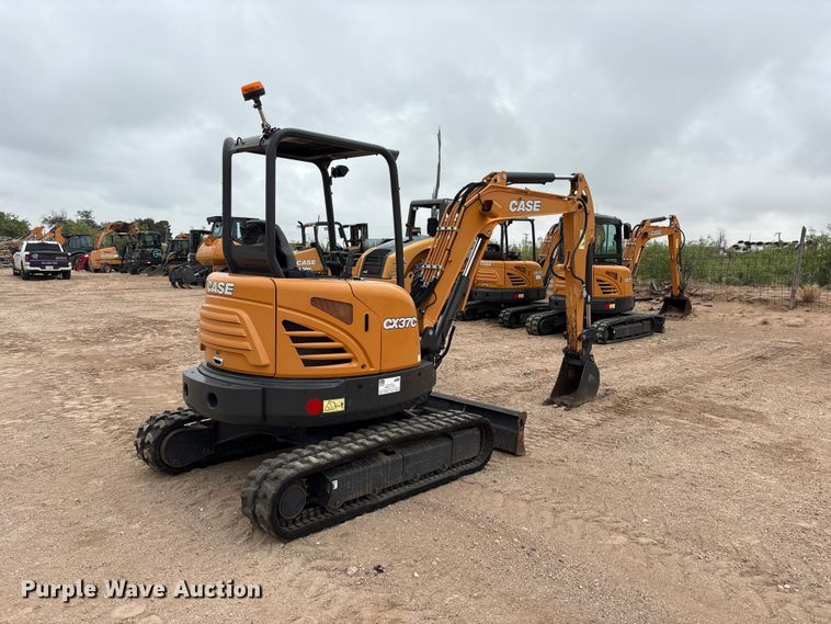 image for item FC2339 2023 Case CX37C mini excavator