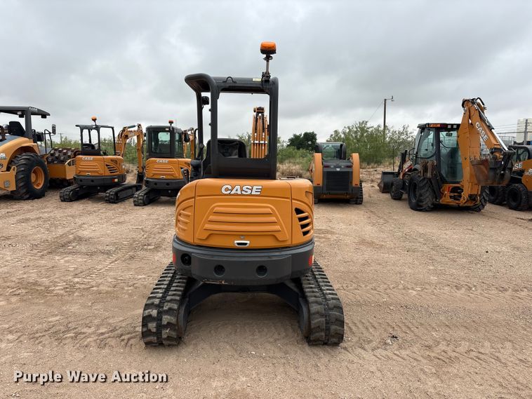 image for item FC2339 2023 Case CX37C mini excavator