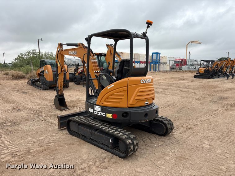 image for item FC2339 2023 Case CX37C mini excavator