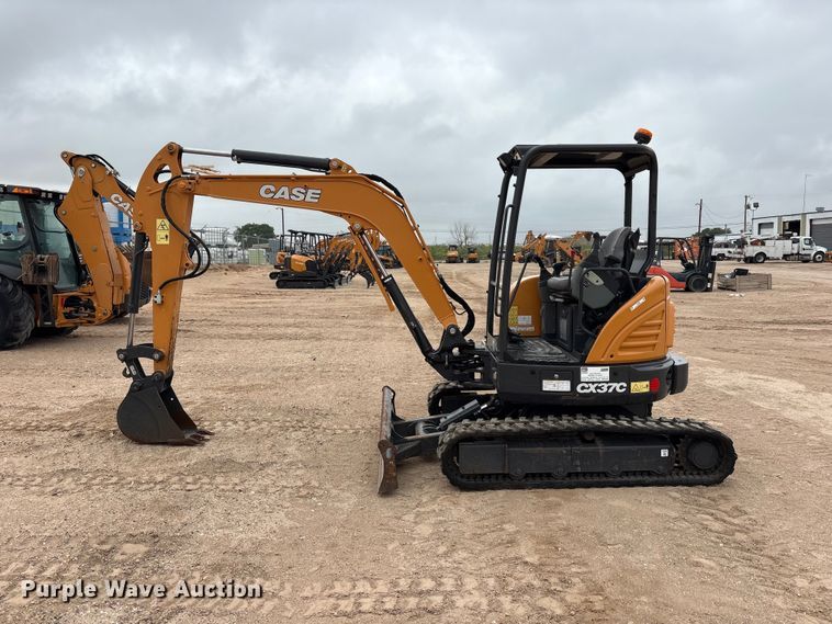 image for item FC2339 2023 Case CX37C mini excavator
