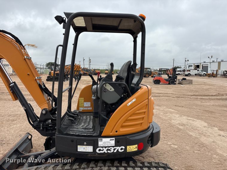image for item FC2339 2023 Case CX37C mini excavator