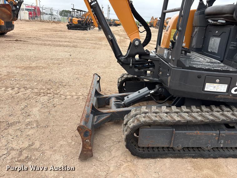 image for item FC2339 2023 Case CX37C mini excavator