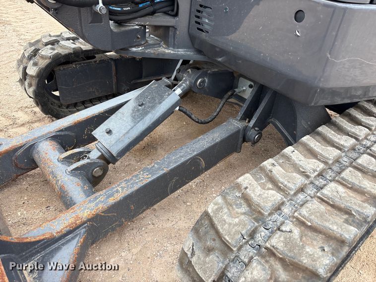 image for item FC2339 2023 Case CX37C mini excavator