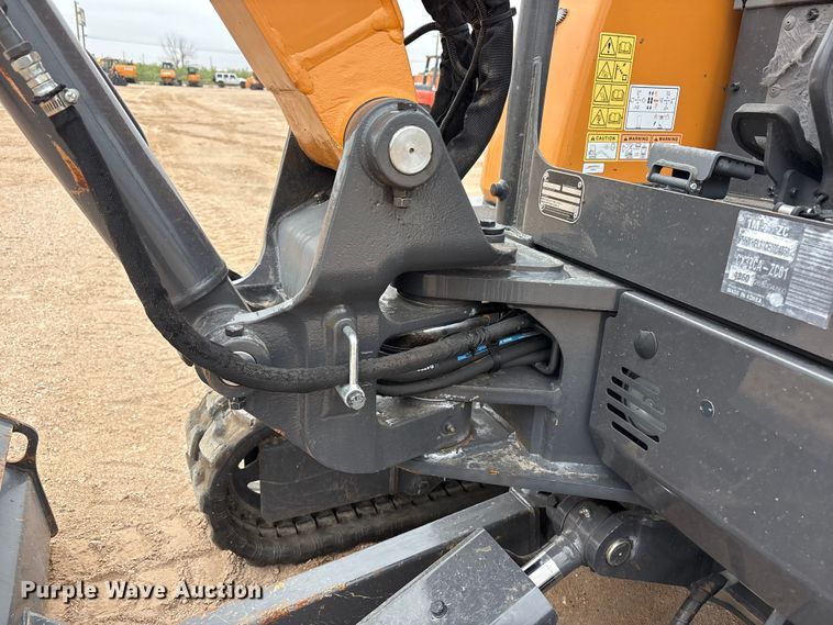 image for item FC2339 2023 Case CX37C mini excavator