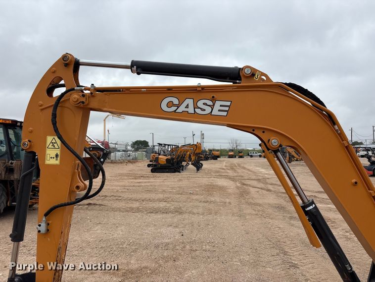 image for item FC2339 2023 Case CX37C mini excavator