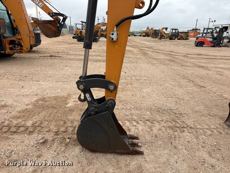 image for item FC2339 2023 Case CX37C mini excavator